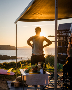 Fiamma F80S roof awning 3,7m, for vans and motorhomes