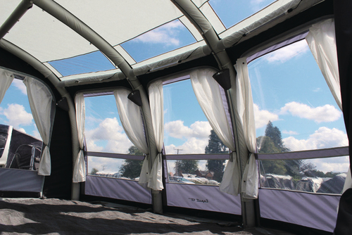 Wohnwagenvorzelt aufblasbar ESPRIT 420 PRO