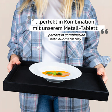 Silwy manyetik porselen tabak, 2'li set