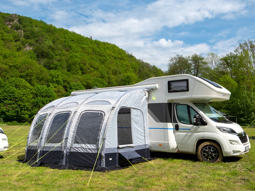 Prémium levegős napellenző Marina Air High 330 & 390 -