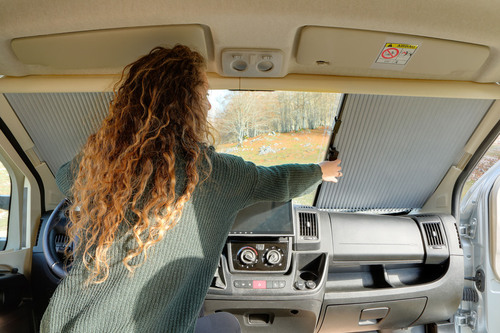 Front- u. Seitenscheiben-Rollo ECLIPSE, für Ducato X290 ab 15 -