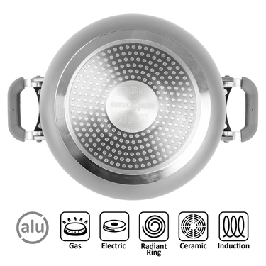 Pot set FUSION MAGNETIC 7+1 Ø22