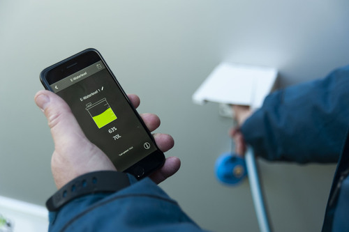 E-Waterniveau - Sensorlengte 40 cm