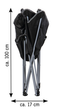 Silla plegable Snobby II