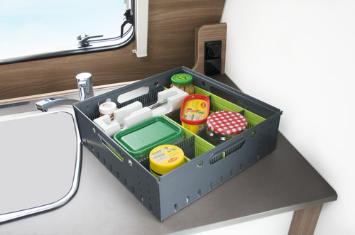 Purvario Staubox 34x34x12