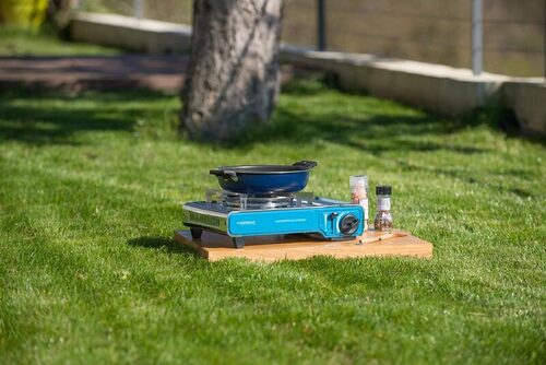 Patroon kooktoestel Kamp Bistro DLX met Stopgaz