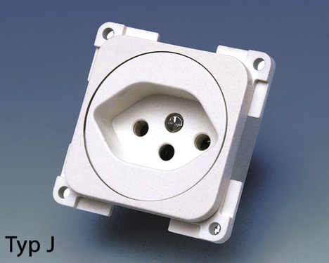 Enchufes empotrables específicos de cada país 230V -