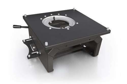 draai-eenheid passagier VW T5, zwart, H 250mm