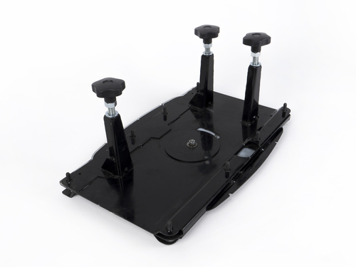 Drejekonsol dobbelt sæde VW T5 med TÜV-certifikat