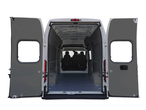 Innenverkleidungs-Platten Cover Plus Fiat Ducato und Baugleiche, Grau -