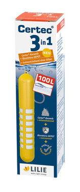 Certec Trinkwasserkonservierung, selbstdosierend, bis 100L
