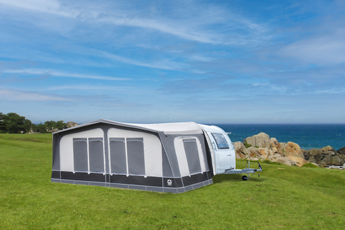 Traditional full caravan awning PALERMO - size 10