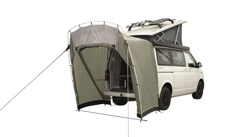 Free-standing rear tent SANDCREST L for bus height 175 - 205 cm