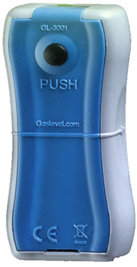 Indicador de nivel del cilindro de gas