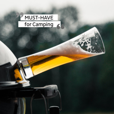 Ølbriller magnet sæt med 2, inkl. 2 magnetiske coasters