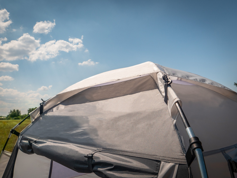 Shower tent changing tent - Campalto - 150 x 150 cm - Height 210 cm