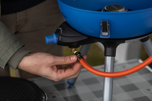 Party Grill 400 Caravan connect .