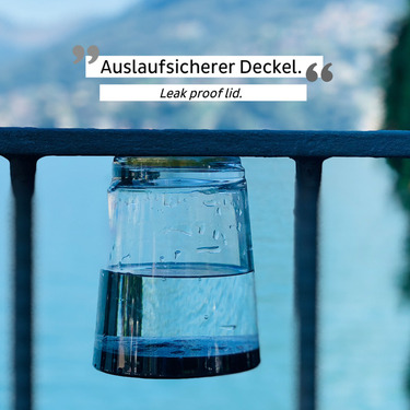 Låg med drikkestråleudtag, sæt af 2