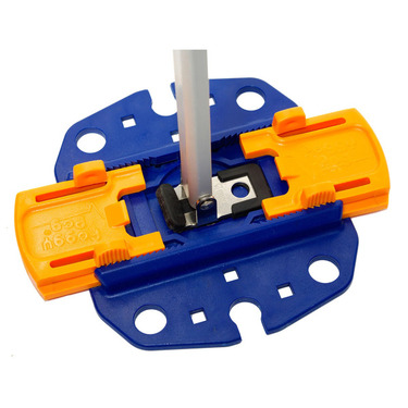 Peggy Peggy Piastra di ancoraggio Peggy Peggy Fix & Go, set da 1