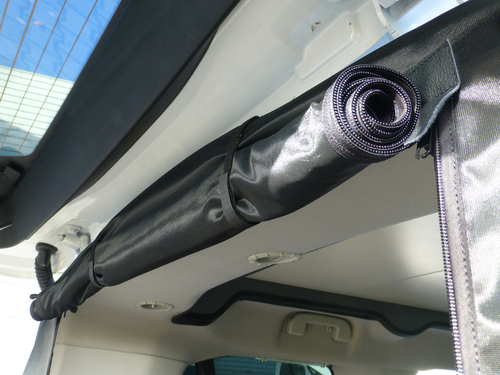 Citroen Spacetourer Heckklappen-Netz