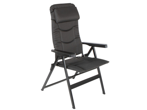 Campinas high-back chair - Black