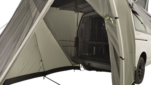 Free-standing rear tent SANDCREST L for bus height 175 - 205 cm