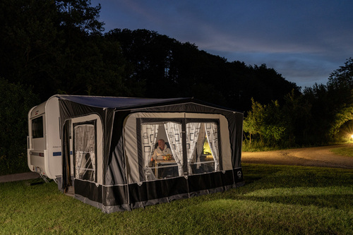 Wohnwagen-Reisevorzelt Bologna 400
