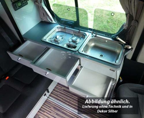 Ligne de meubles TrioStyle pièce finie pré-assemblée sans technologie, empattement court