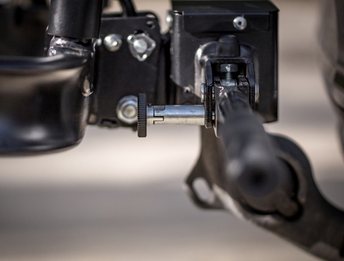 Wyciągany uchwyt rowerowy EUFAB CROW PLUS .