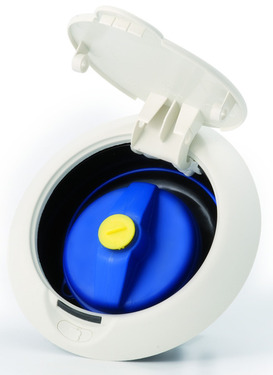 Wasser-Einfüllstutzen wei