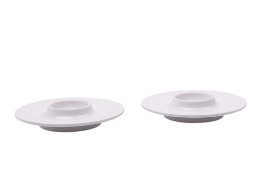 Eierbecher LUND weiß 4Stk