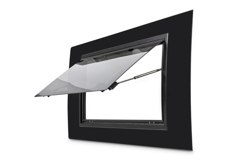 HÆNGSLEDE VINDUER AF SIKKERHEDSGLAS TIL AUTOCAMPERE OG MAXIVANS