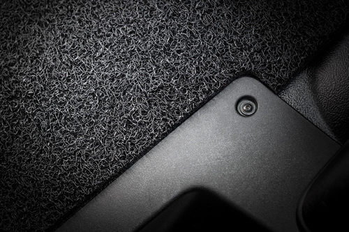 Podlahová rohož z měkčeného PVC pro VW T5 od roku 2003