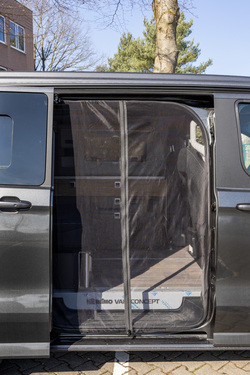 Myggnett med magnetisk feste Ford V710 Custom / Tourneo fra 2023 - Skyvedør