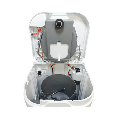 Trenn-/Komposttoilette mit elektrischem Mischwerk Version 2024