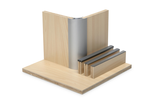 Möb.Platte Ahorn matt