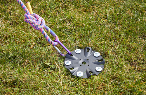 Anchor plates - 2 pieces