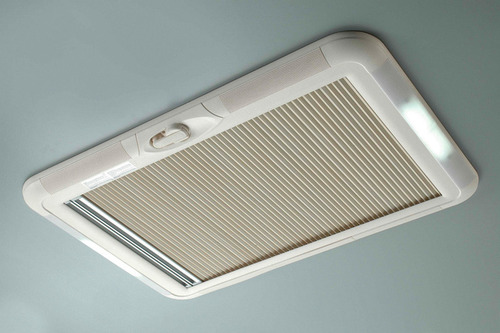 Oblò Per Camper Dometic Mini Heki Style 40x40 Spessore 43-60 Mm Senza Ventilazione Forzata