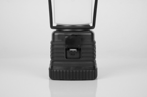 Akku-Campingleuchte mit einstellbarer Lichttemperatur