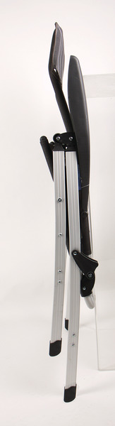 Camping chair Colima, anthracite/white