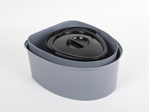 Inodoro cubo divisible