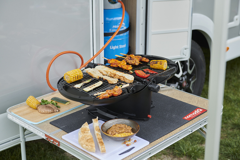 NomadiQ BBQ - The portable gas barbecue