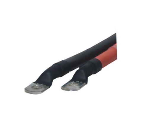 Carbest kabel voor inverter 25qmm, 1m, rood / zwart