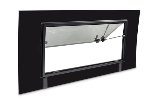 HÆNGSLEDE VINDUER AF SIKKERHEDSGLAS TIL AUTOCAMPERE OG MAXIVANS