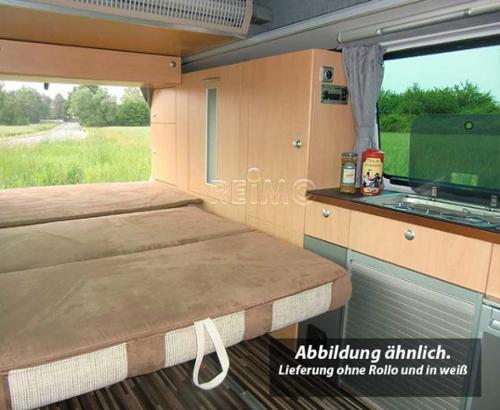 Möbelzeile TrioStyle, Hochglanz Weiß, für VW T6/5 LR, Bausatz