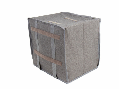 Boîtes pliantes avec poignées de transport - lot de 2