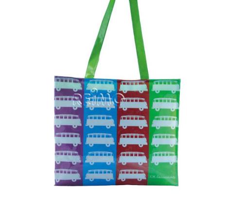 "VW Collection PVC shopper taske\farver"
