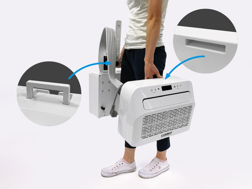 Split air conditioner 5000 BTU/h - 1465W