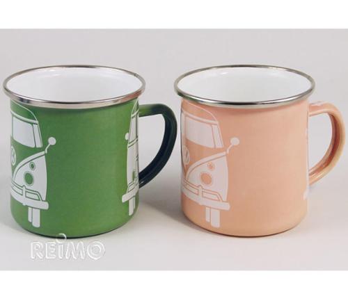 Set Viaggio Outdoor Set 4 Tazze Campeggio In Melamina - Leggere E Infrangibili Set 4 Pezzi