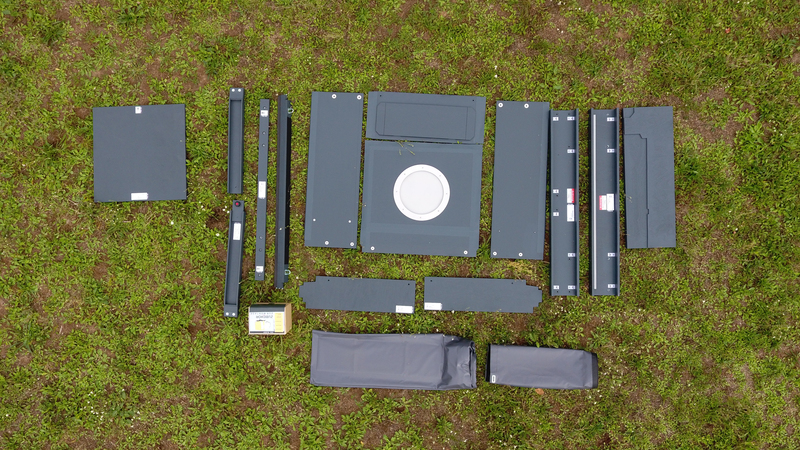 Concept de chambre XXL Sleep - extension pour fourgons tôlés L1-L3, H2